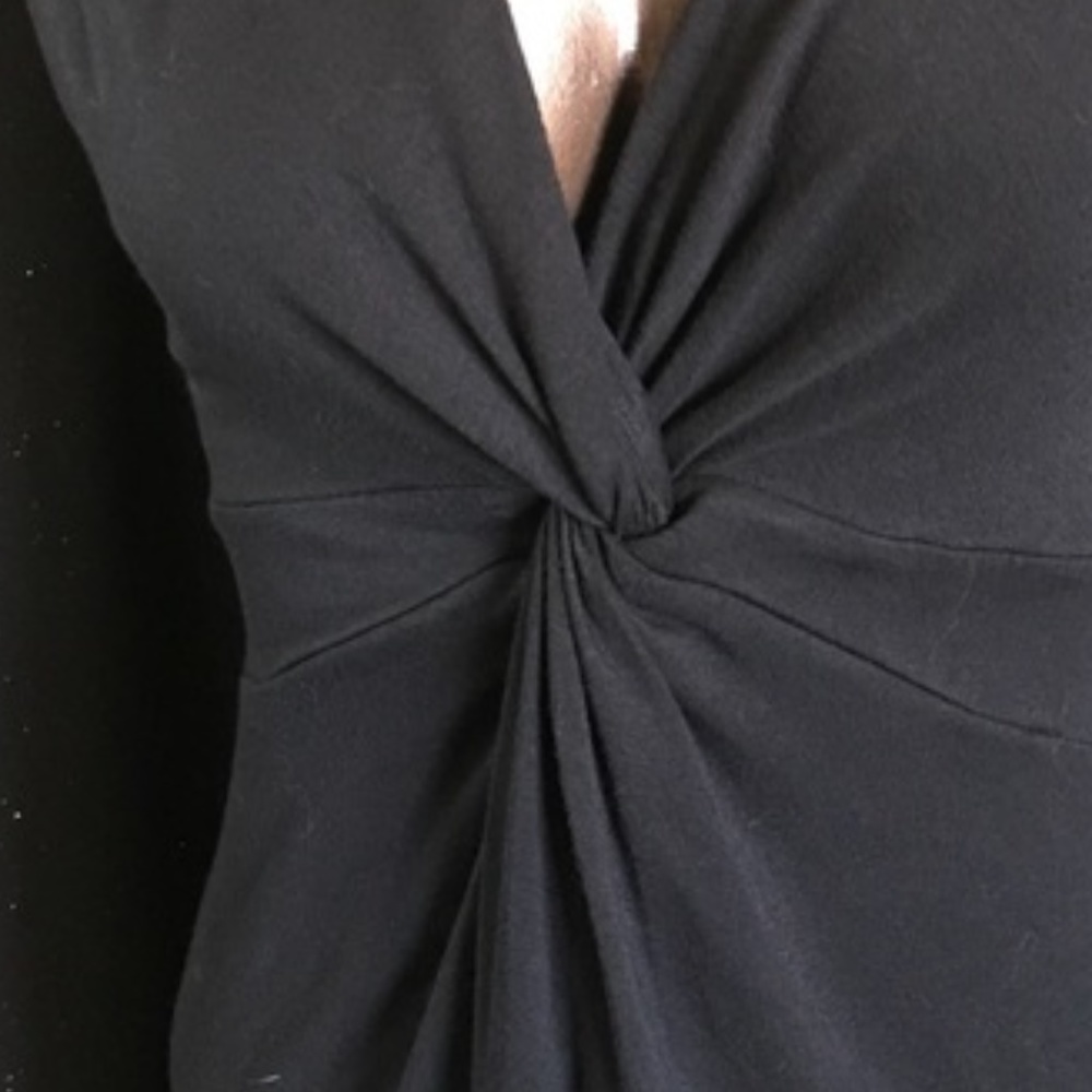 EXPRESS Twist Front Dress